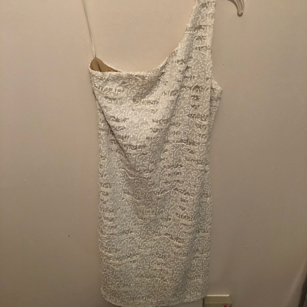 White dress